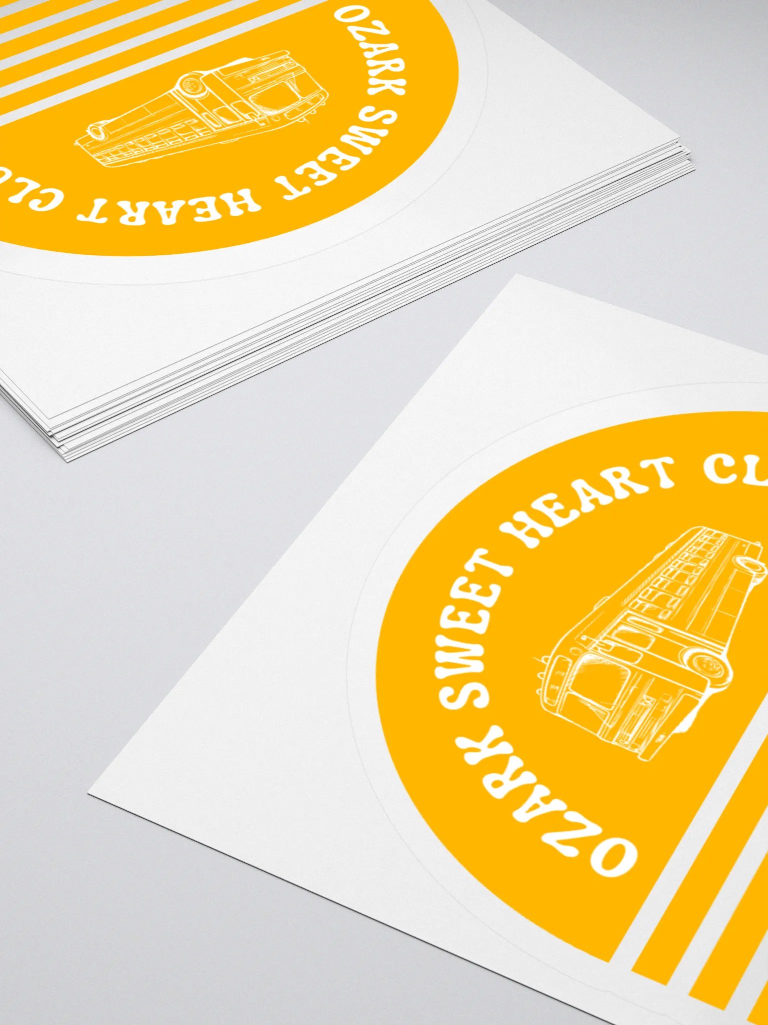 OZSC Sunrise Kiss-Cut Stickers product image (4)