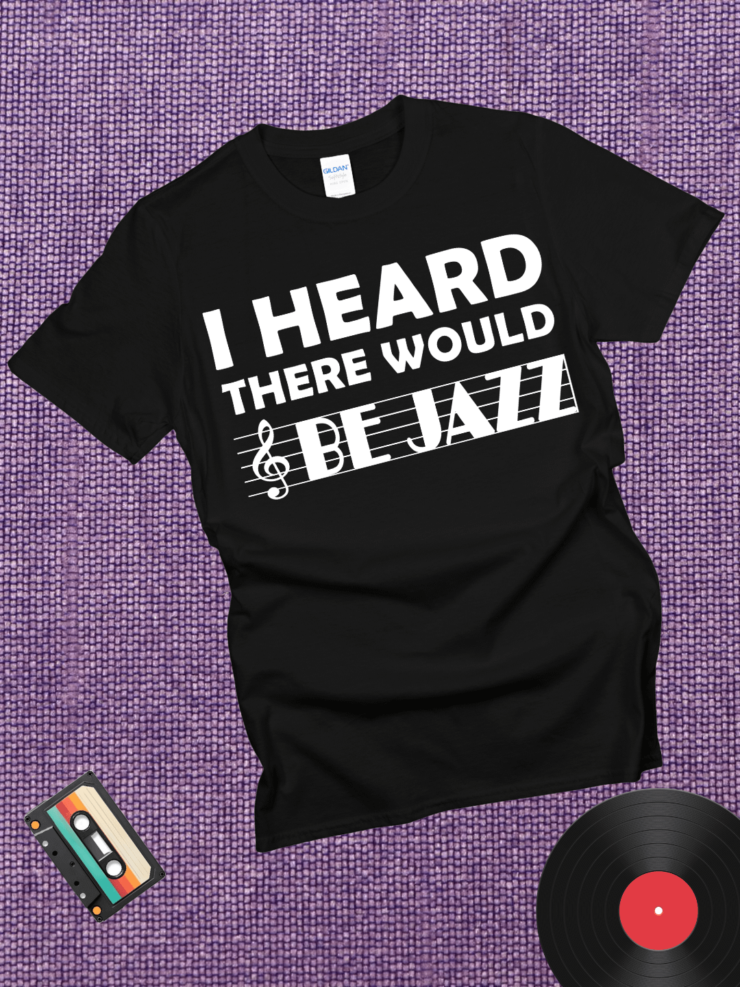 I Heard There Would Be Jazz T-Shirt product image (1)
