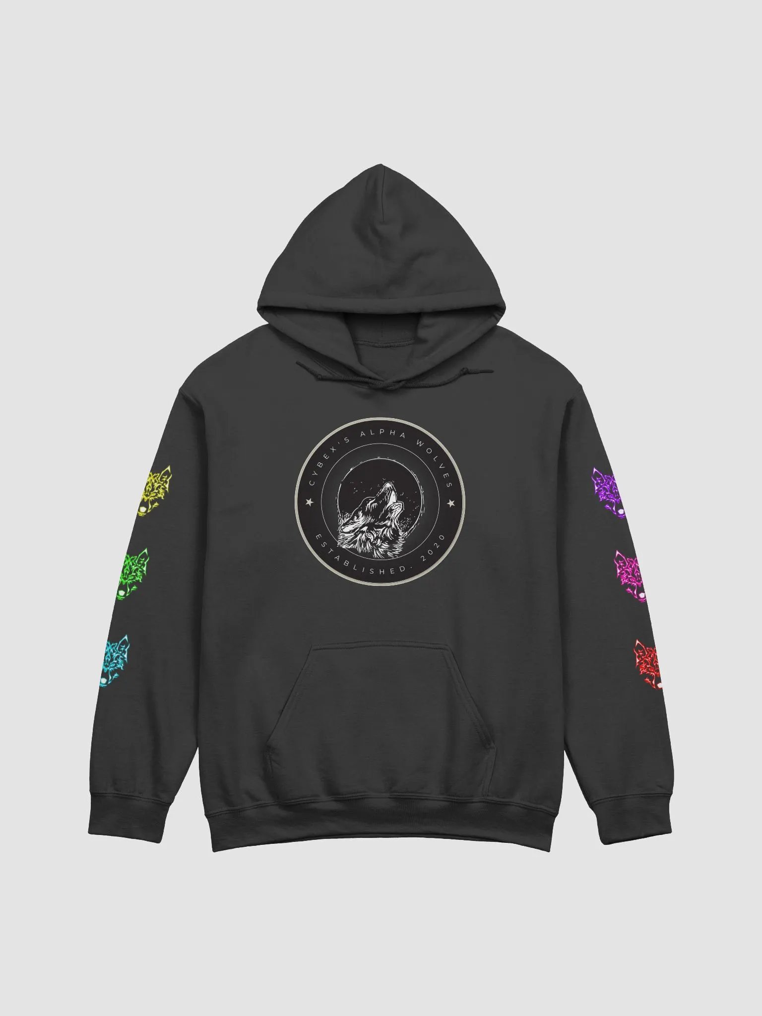 Alpha Wolves x Sub-Badges Hoodie product image (1)