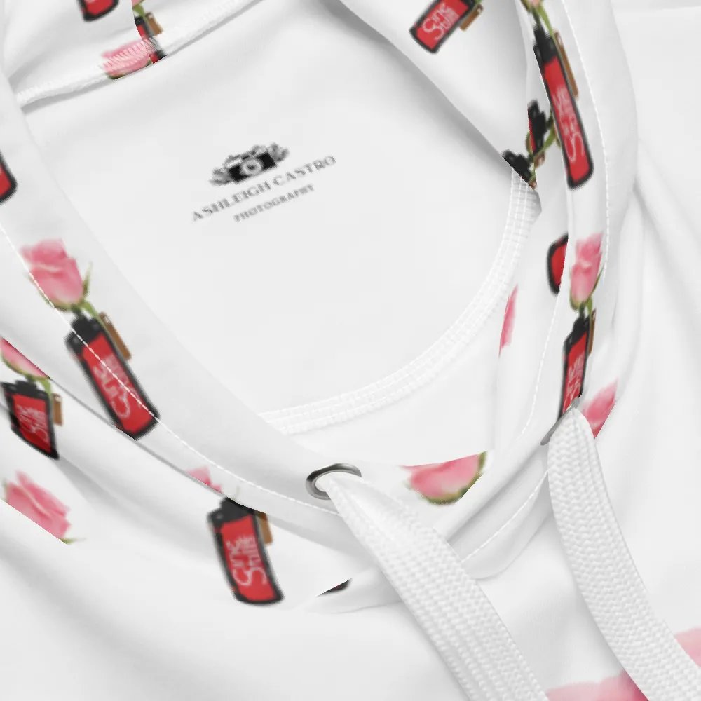 Cinestill Rose Recycled Fashion Hoodie product image (4)