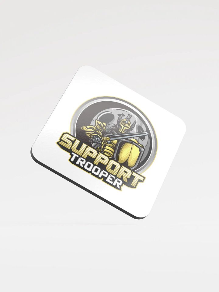 Knight's Crest Cork Coaster Set product image (1)