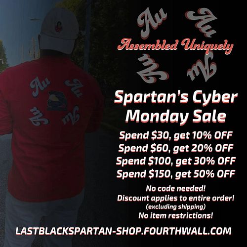 Happy Small Business Saturday!

Assembled Uniquely is starting our sitewide CYBER MONDAY sale 2 days early!

The more you spe...