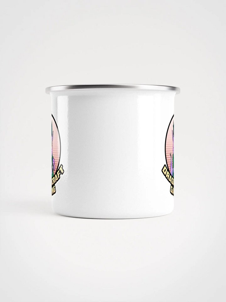 Dragoncraft Gaming Enamel Mug product image (2)