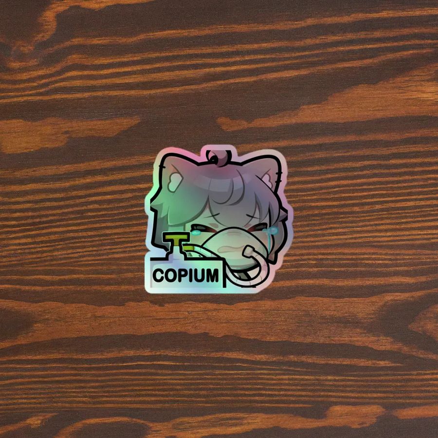 Copium Sticker product image (5)