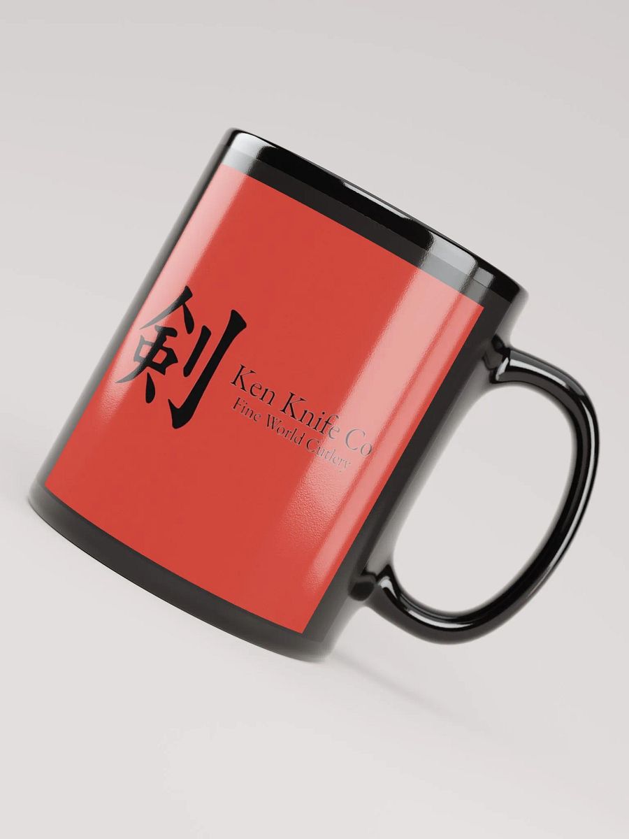 Ken Knife Co Coffee Mug "Black" product image (4)