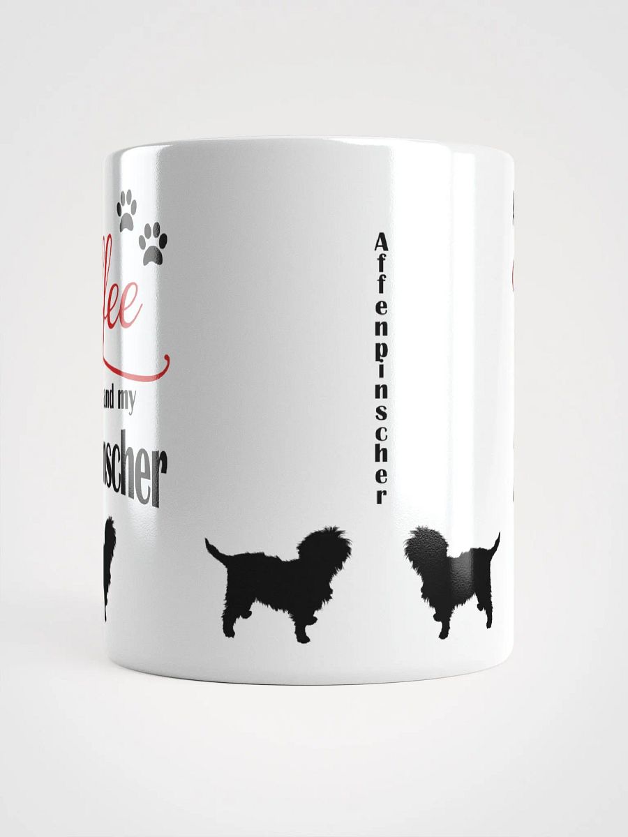 Coffee and my Affenpinscher Mug product image (5)