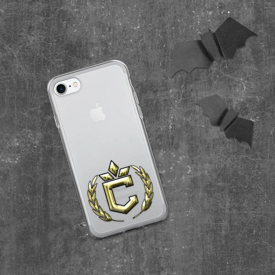 Golden Crown iPhone® Case product image (332)