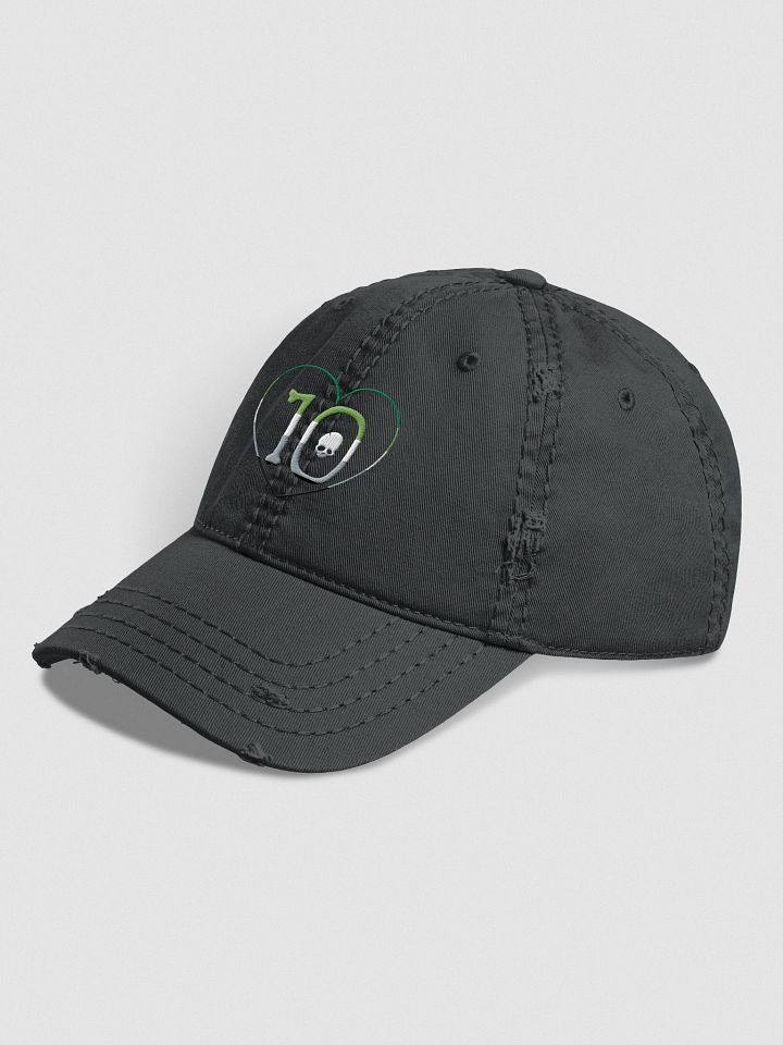 Aromantic Pride - Distressed Baseball Hat product image (2)