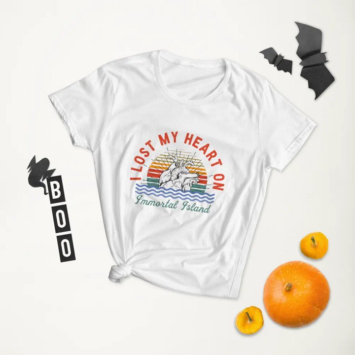 I Lost My Heart Women's Middleweight T-Shirt product image (8)