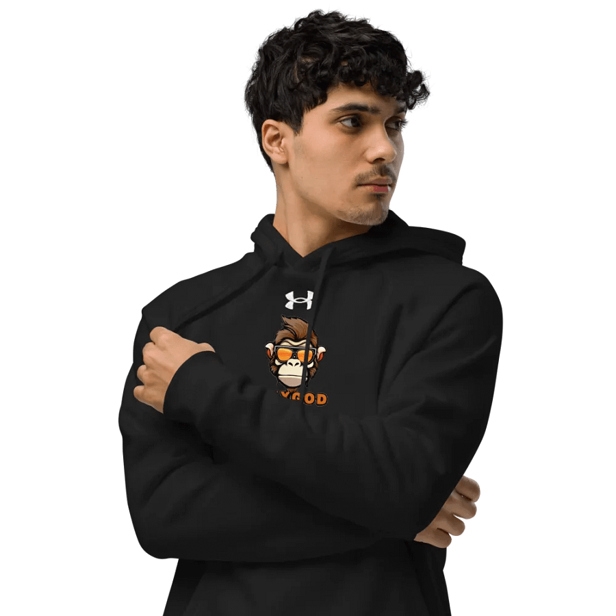 SIXGOD Monkey Head Sunglasses Hoodie unisex product image (12)
