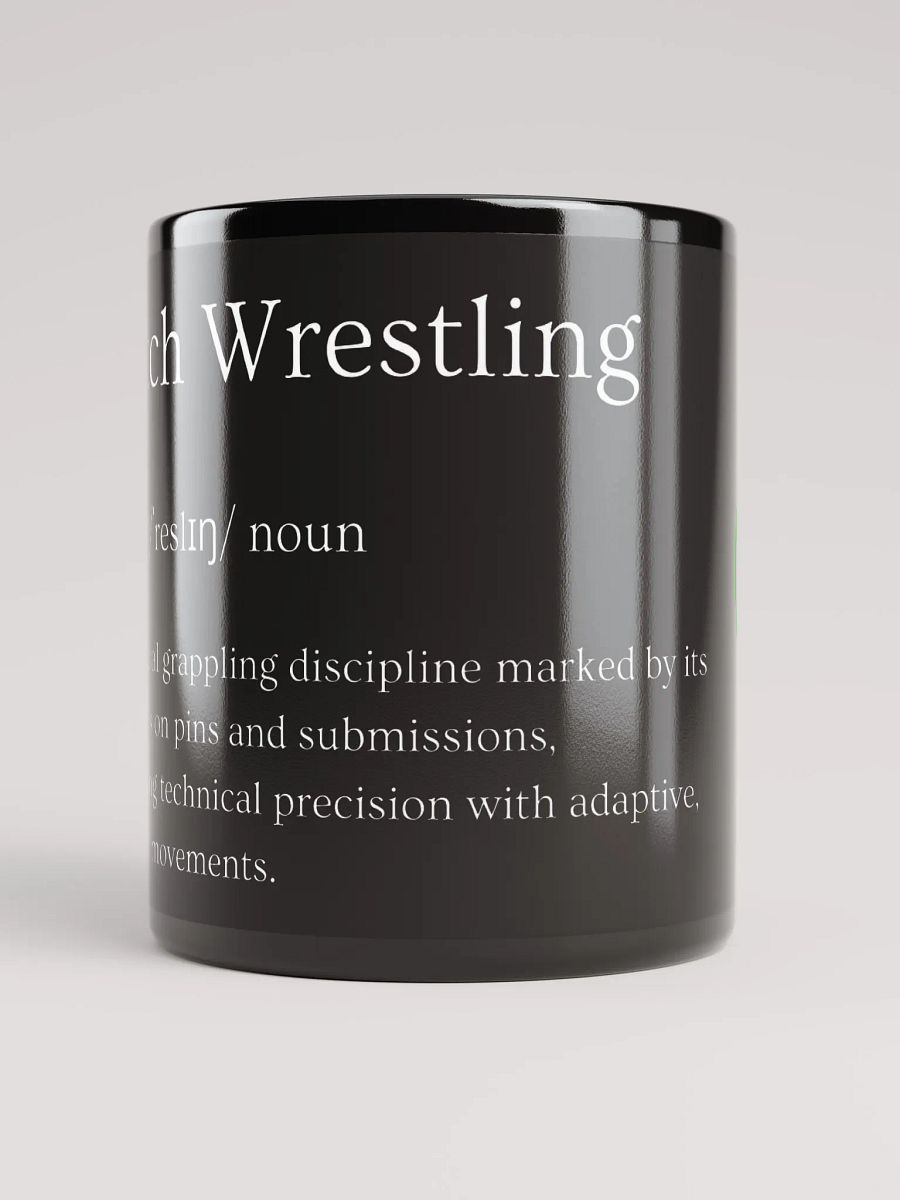 The Catch Wrestler’s Mug product image (4)