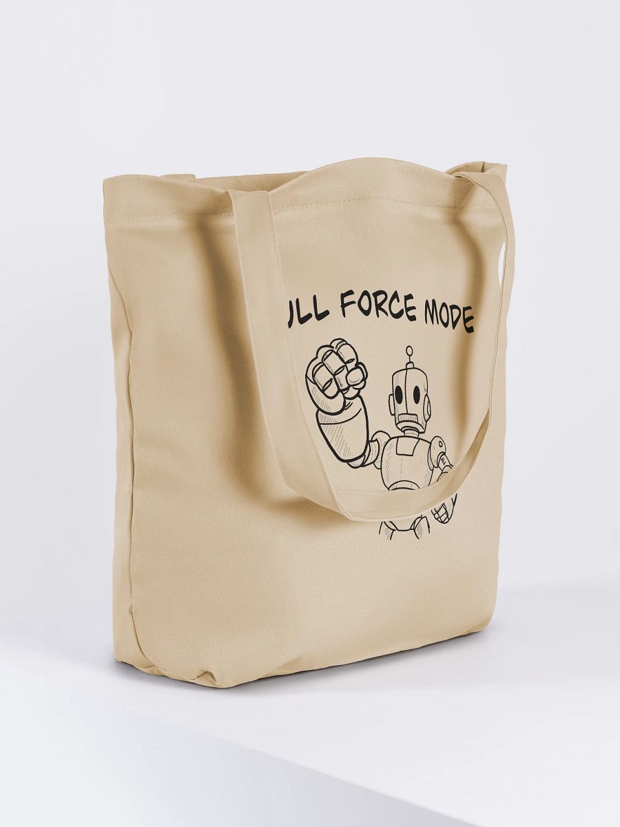 Full Force Mode Tote Bag product image (4)