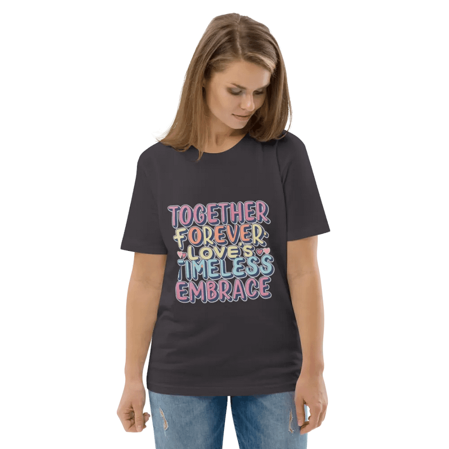 Together Forever, Love's timeless embrace T-shirt product image (6)