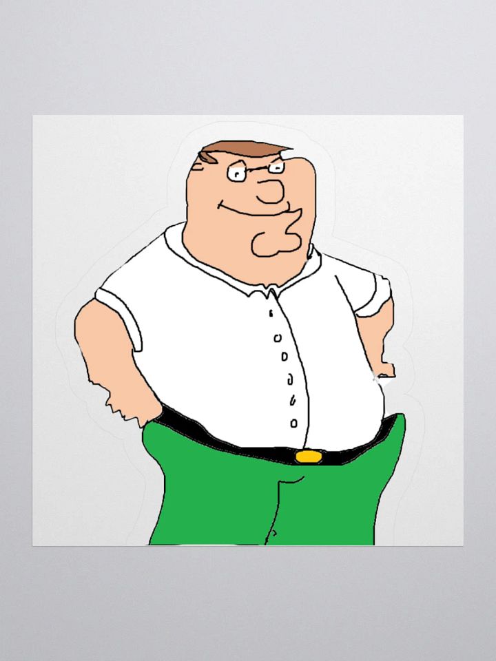Peter Griffin Sticker product image (2)