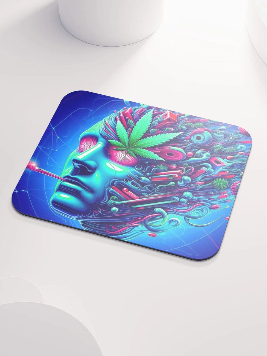 Simply Stoned Small Mouse Pad product image (3)
