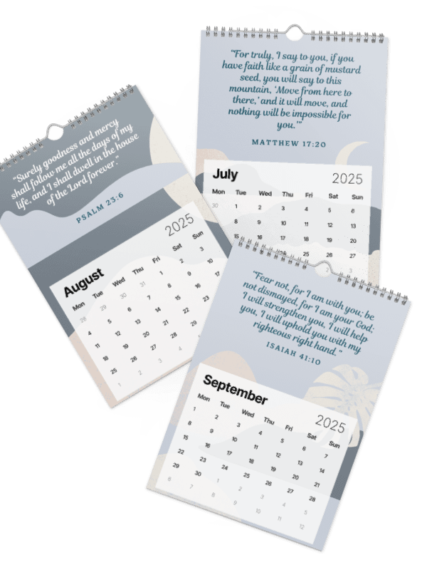 2025 Strength & Hope Wall Calendar product image (4)