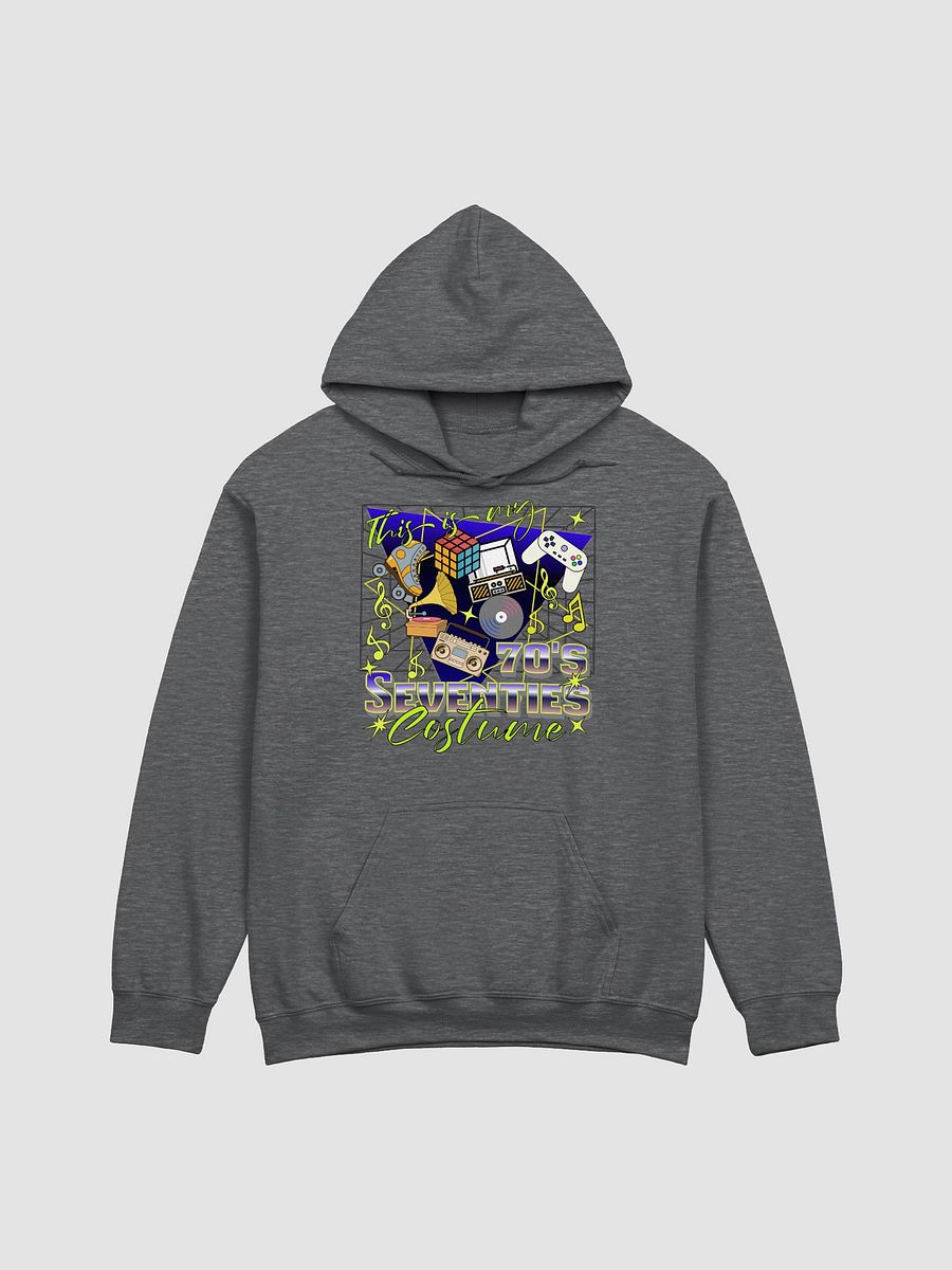 This Is My 70s Costume Retro Classic Hoodie product image (4)