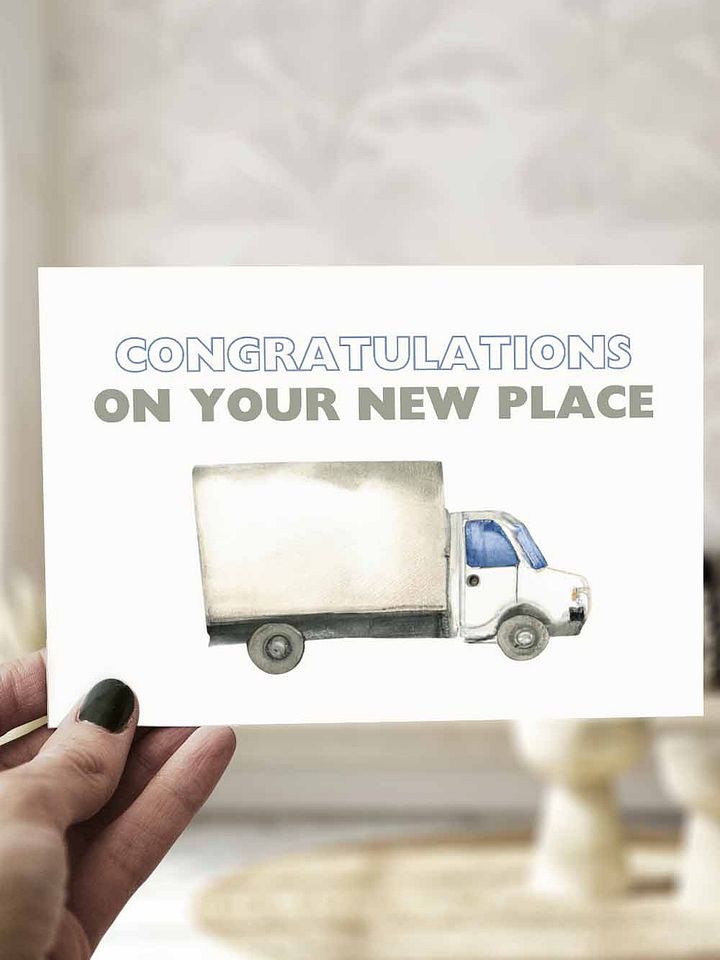 Congratulations on your new place card product image (1)
