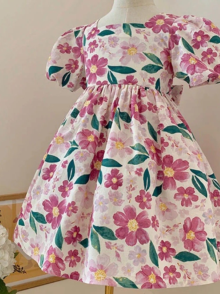 Blossom Bow Cutout Dress product image (5)