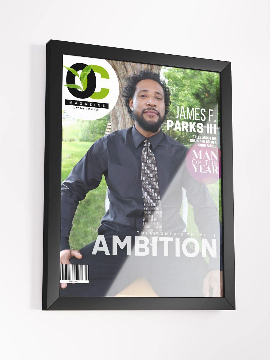 Issue 28 of One Choice Magazine Cover Wall Art product image (3)