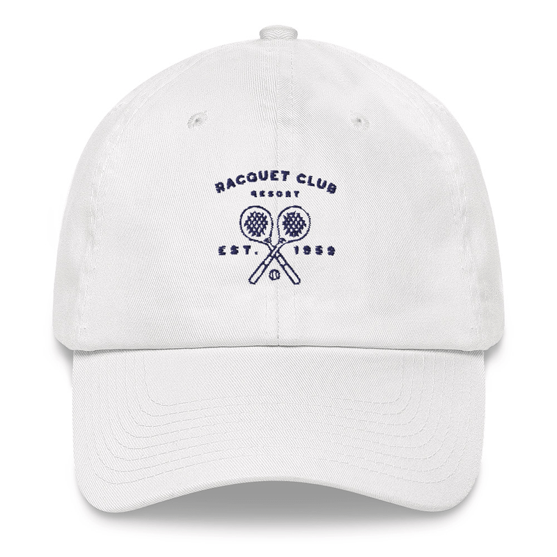 Racquet Club White Hat product image (3)
