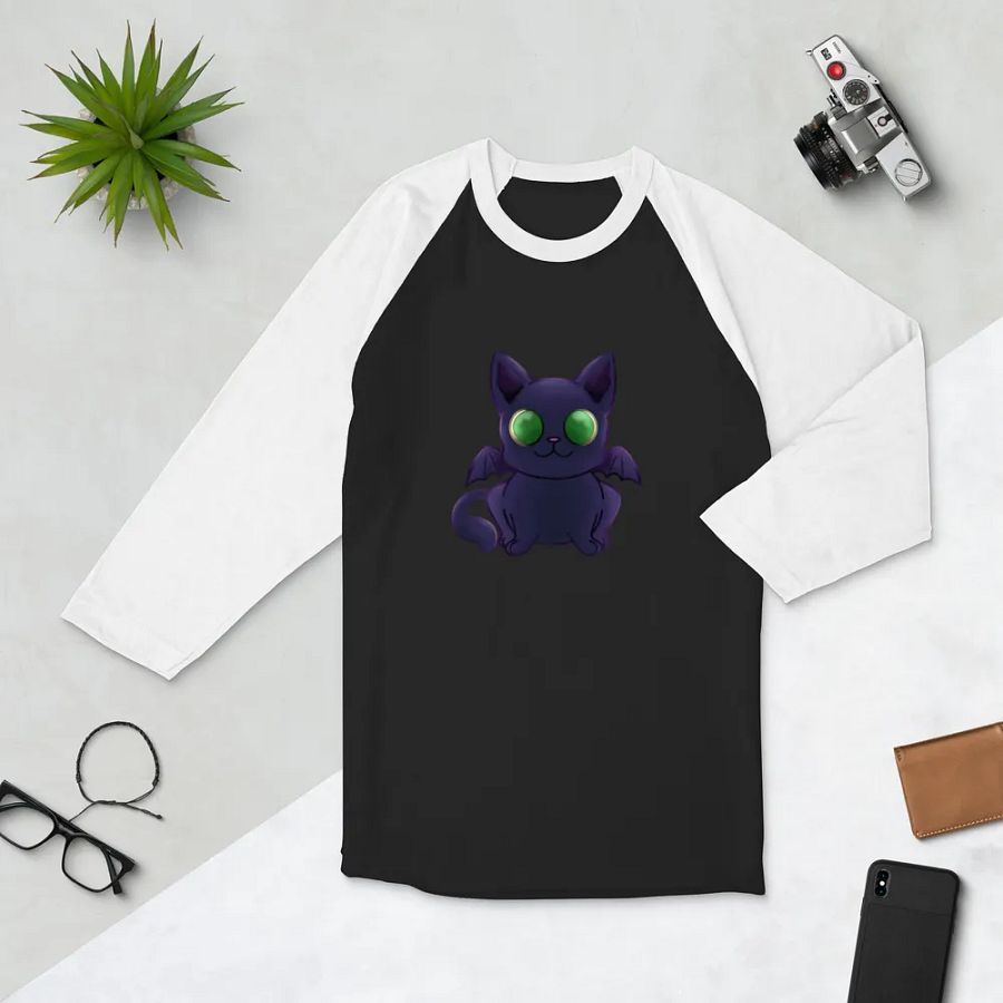 MA Bat-Atari Baseball Tee product image (5)