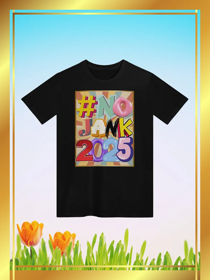 #NoJank2025! tshirt product image (1)