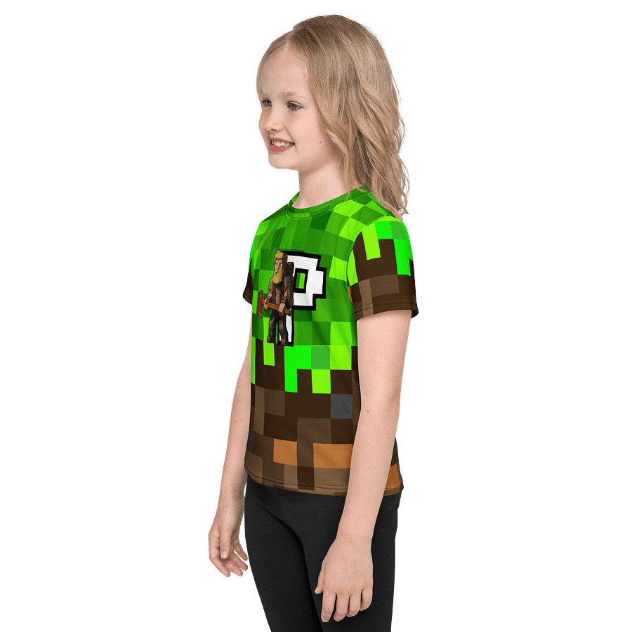Patient PixelZ Kids T-Shirt (PixelZ My Craft) product image (3)