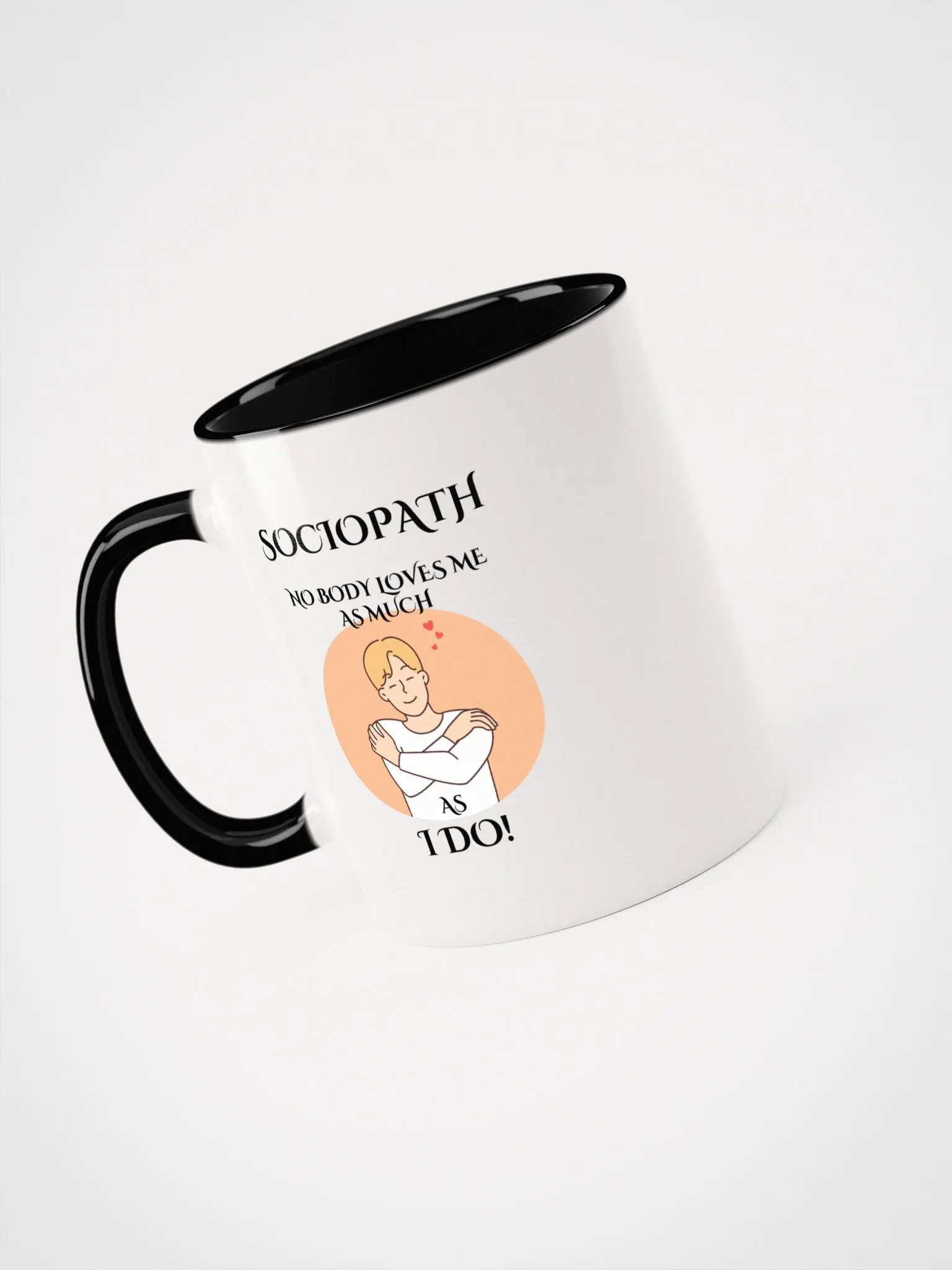 SOCIOPATH Ceramic Mug product image (33)