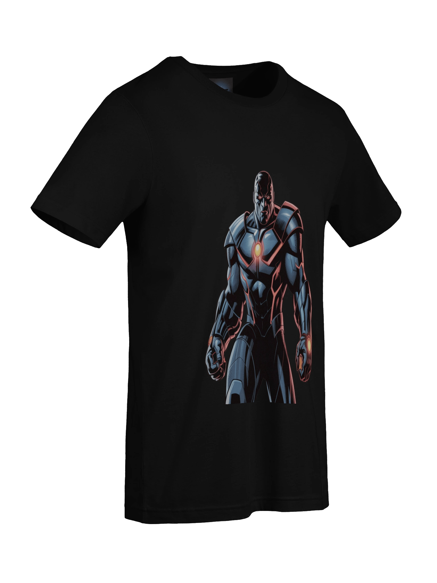 Omega's Eternal Glow: Darkseid Supersoft Graphic T-Shirt product image (9)