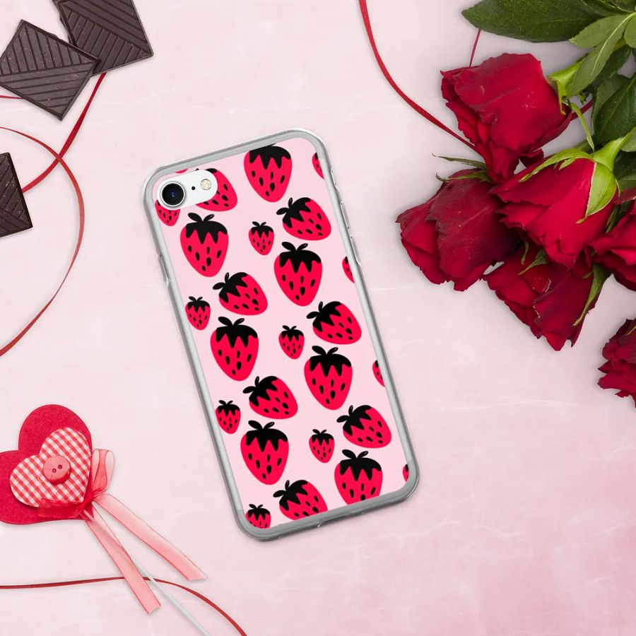 Strawberry Delight iPhone® Case product image (335)