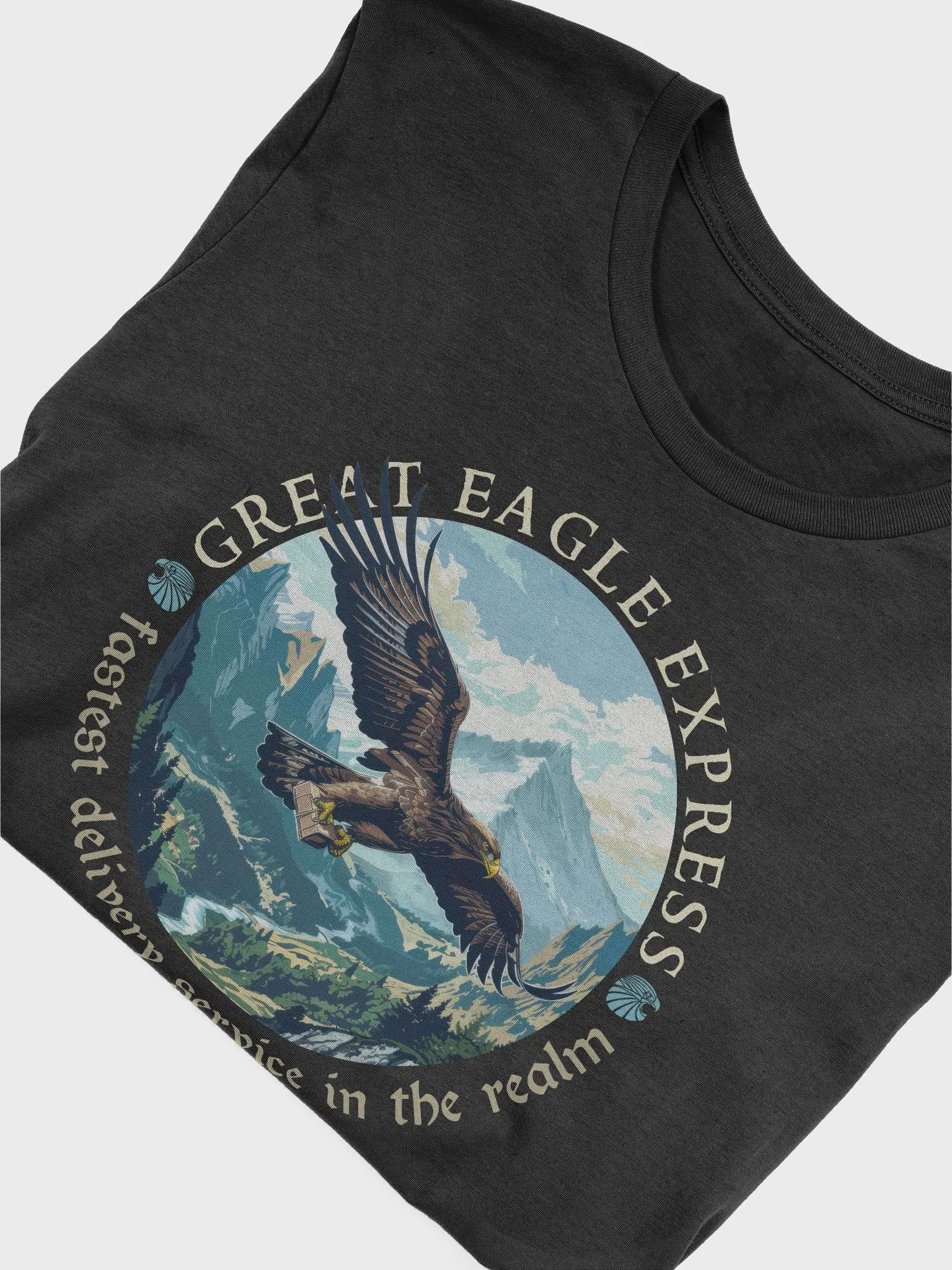 Great Eagle Express T-shirt product image (28)