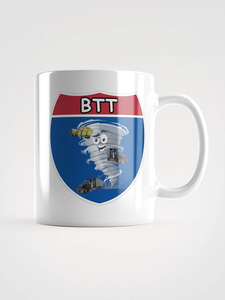 BTT & Boomer Coffee Mug-White product image (1)