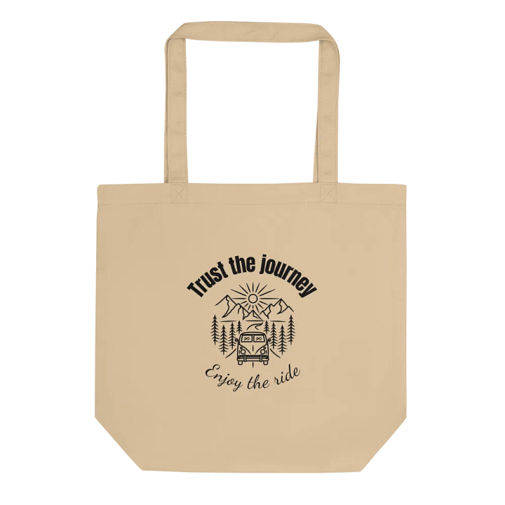 'Trust the Journey' tote bag product image (1)
