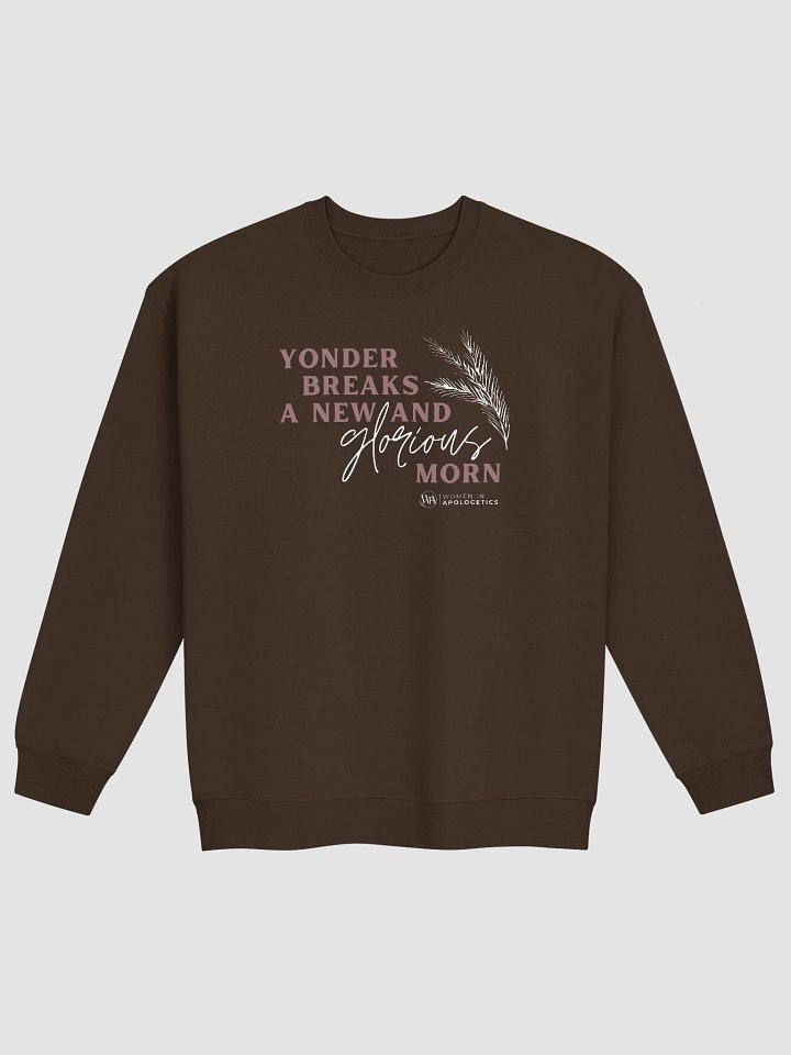 Glorious Morn Crewneck Sweatshirt product image (1)