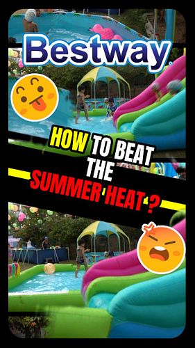 🎉 Make every birthday a splash-tastic celebration! 🌊💦

Kids aged 5-8 had a blast at this Bestway B'Day Bash—splashing in pool...