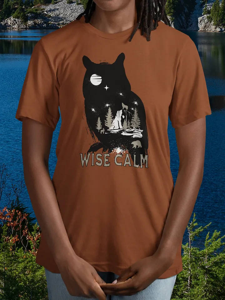 Wild Wisdom Nature Tee product image (2)