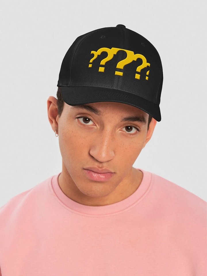 Whatchu-Talkin About? Flexfit Fitted Cap product image (1)