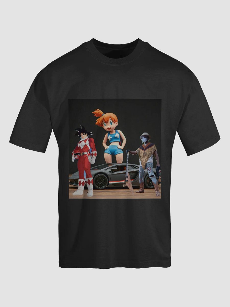power ranger Goku misty ash pokemon Dragonball lambo product image (5)