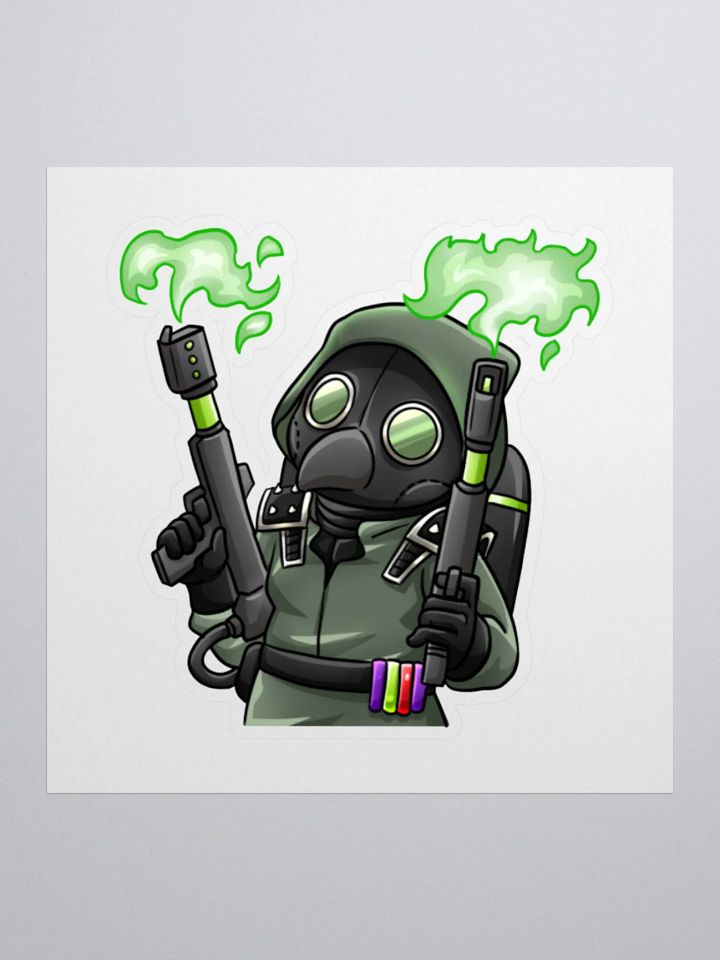 Smelly Hype Emote Sticker product image (1)