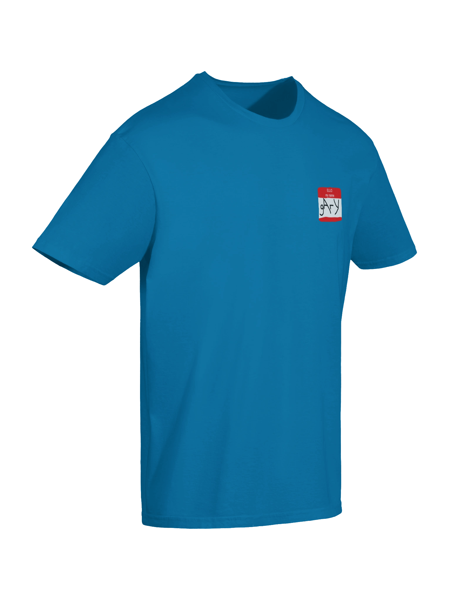 "gArY" name-tag t-shirt product image (39)