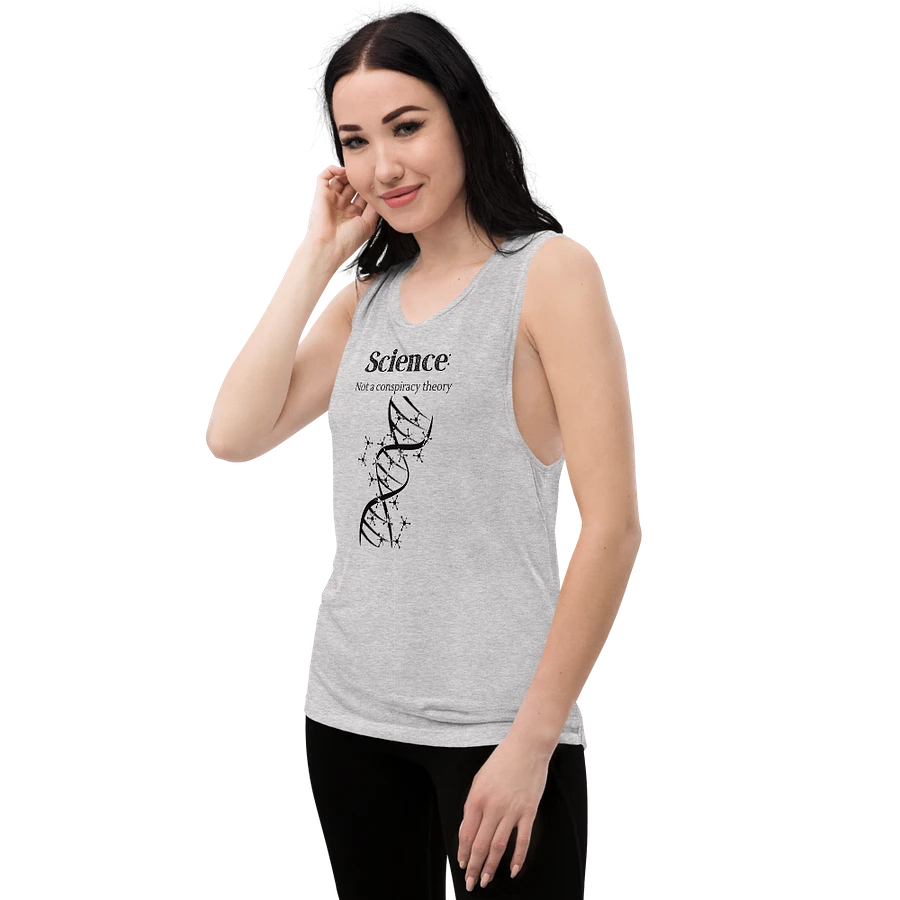 Science: Not a Conspiracy Theory - Tank Top product image (41)