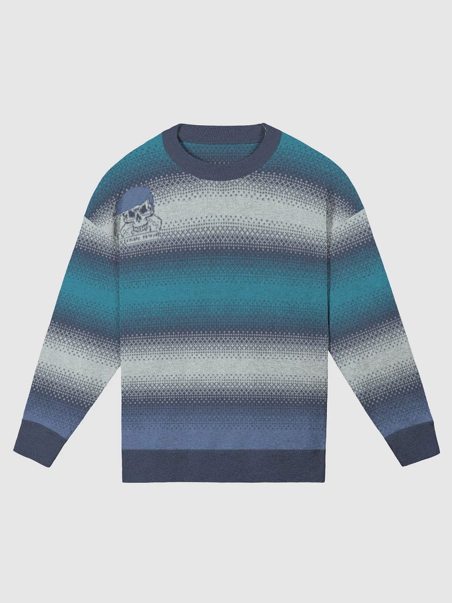 Enigma Nation Knitted Crewneck Sweater Relaxed Fit 17 product image (5)