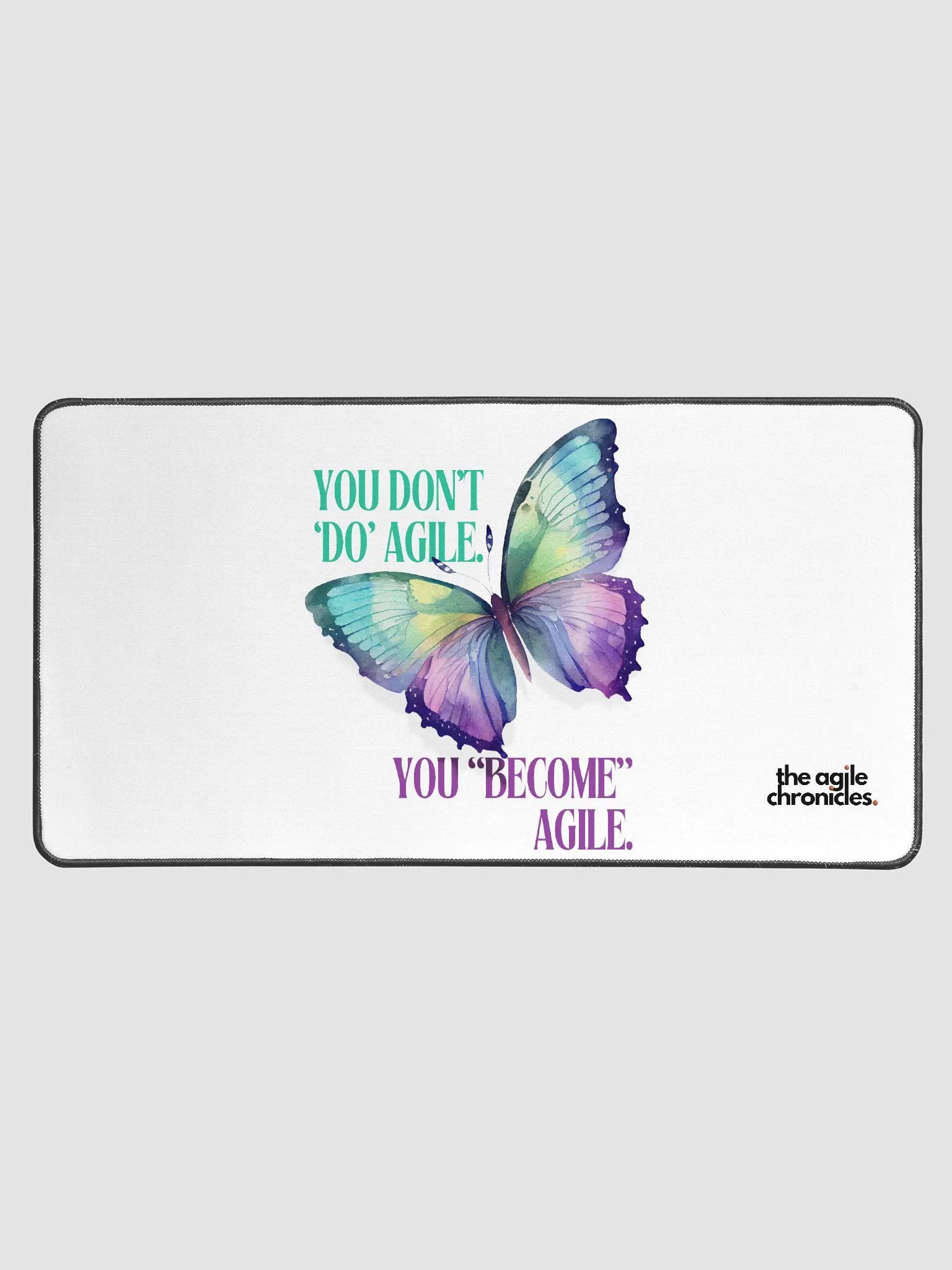 Become Agile : Night Owl Desk Mat product image (1)