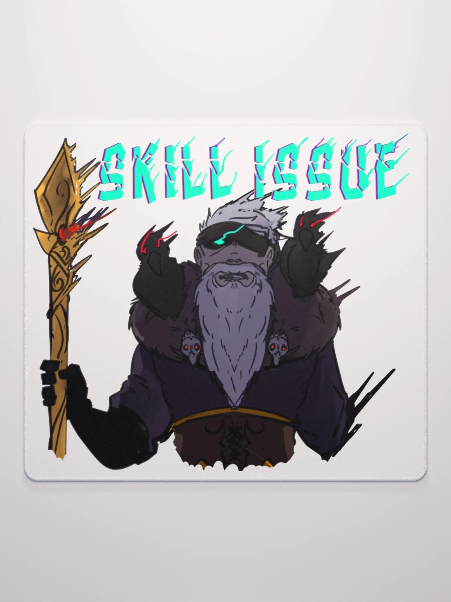 Skill Issue mousepad product image (2)