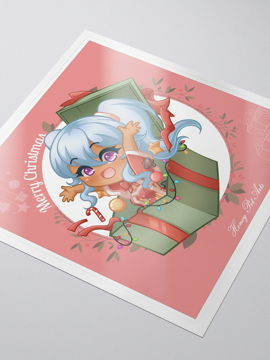 Merry Christmas Pop-Up Present Koko Sticker product image (3)