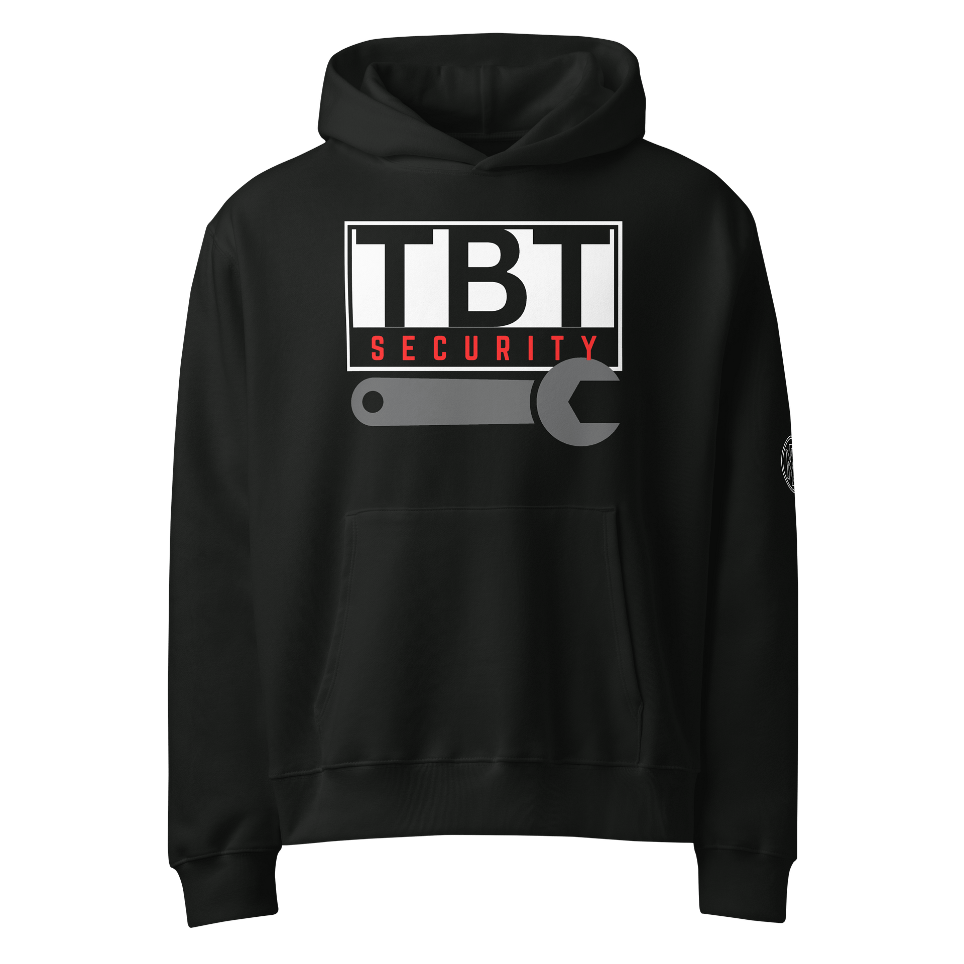 TBT Security Unisex Heavyweight Hoodie product image (1)