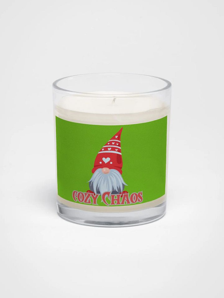 Cozy Chaos Xmas Candle product image (1)