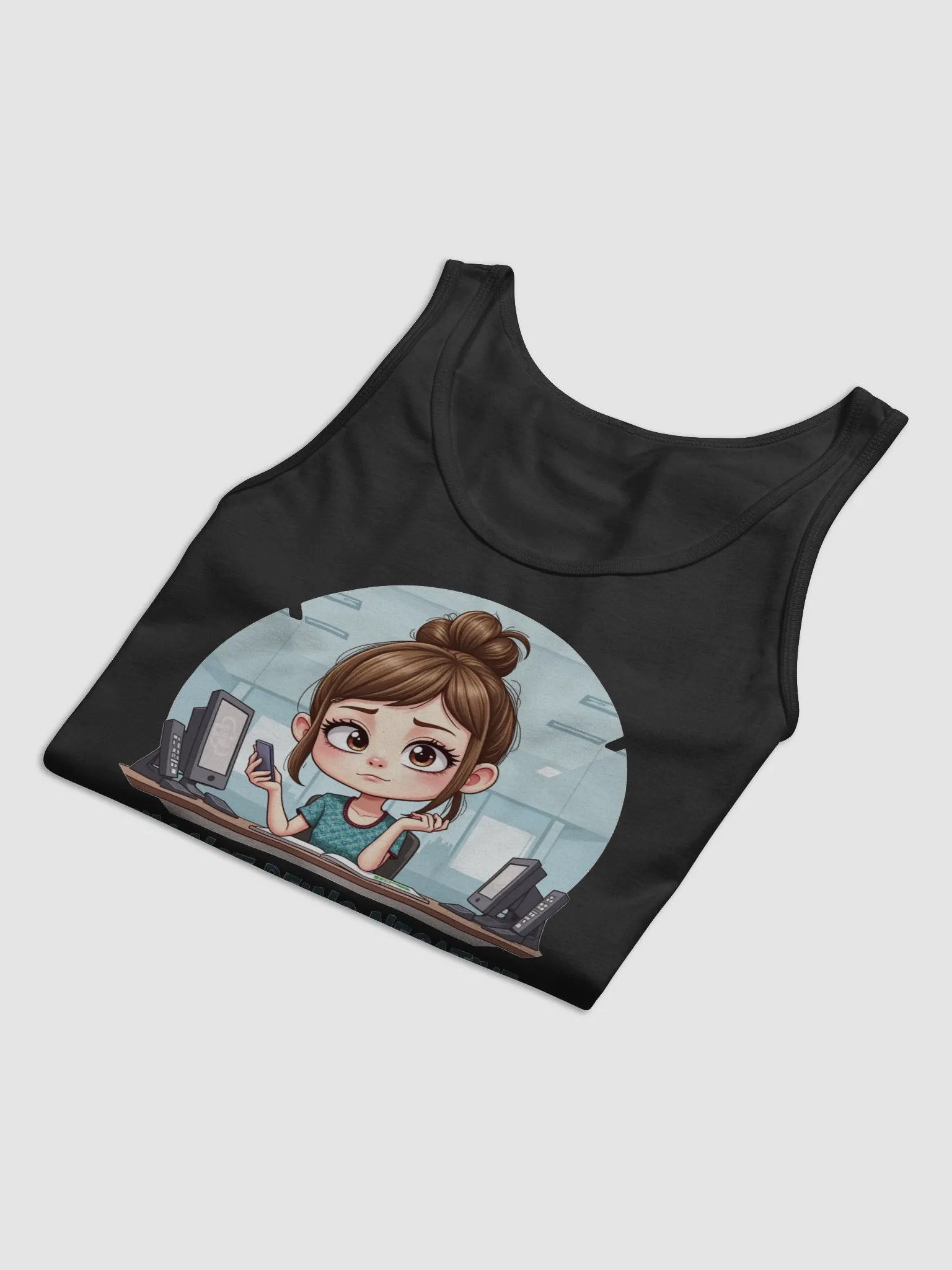 Inverse Positivity Cartoon Tank product image (56)