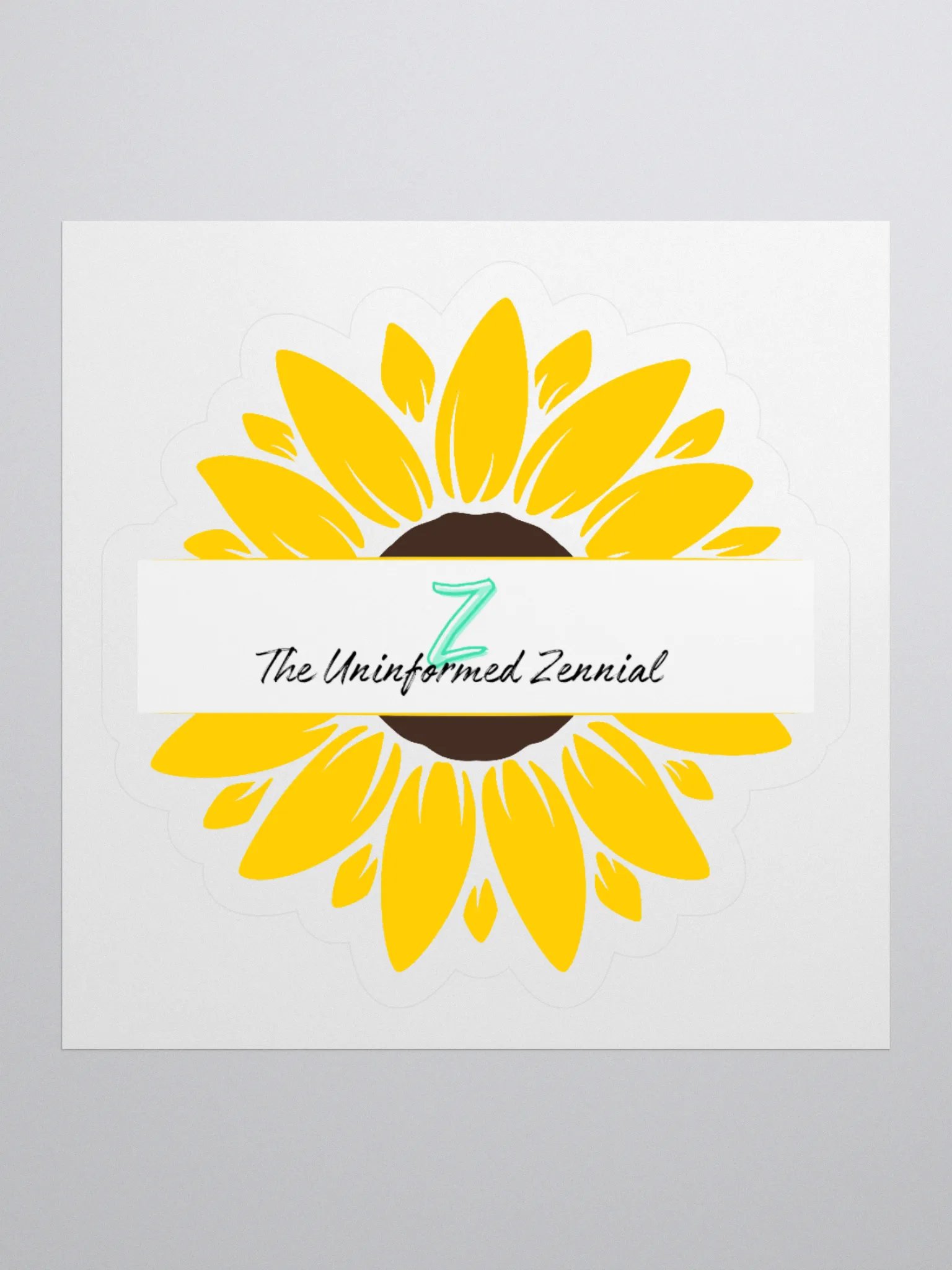 Zenni Logo Sticker product image (3)